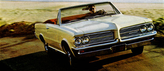 1964 Pontiac Tempest convertible