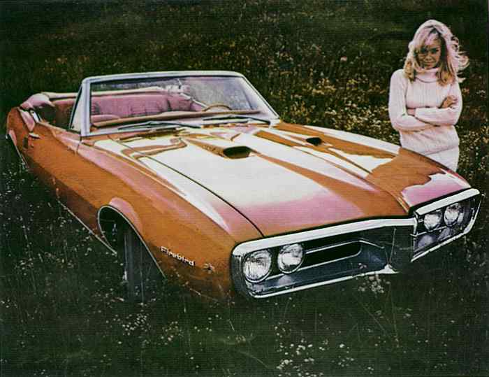 1967 Pontiac Firebird advertisement