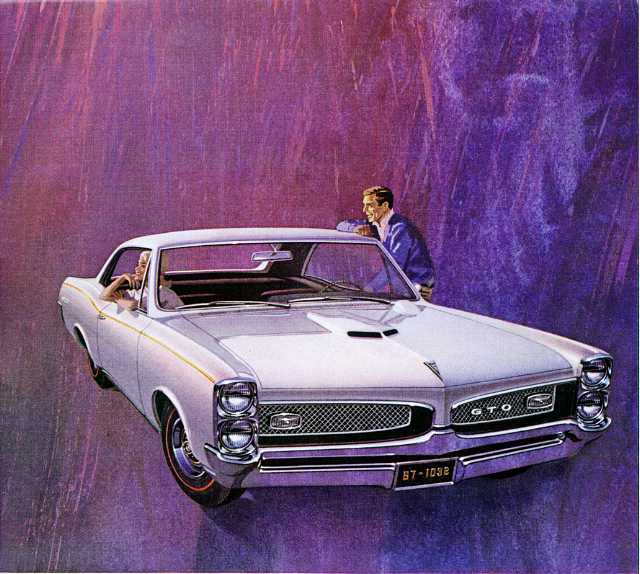 1967 Pontiac GTO ad