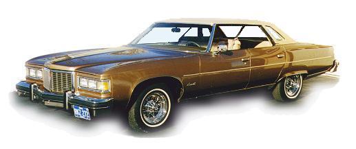 1976 Pontiac Bonneville 4-door hardtop