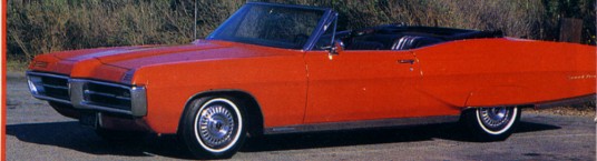 1967 Grand Prix convertible