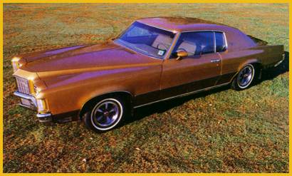 1972 GP, Anaconda Gold, left front