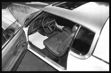 1972 Hurst SSJ Grand Prix, interior