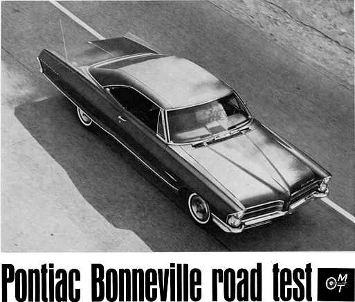 Motor Trend Car of the Year review 1965 Pontiac Bonneville pg 1 of 5 