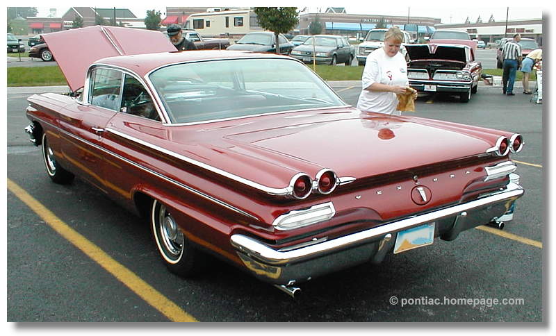 1960 Red Ventura 2door hardtop