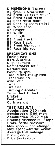 Table of test results (row headings, 24KB))